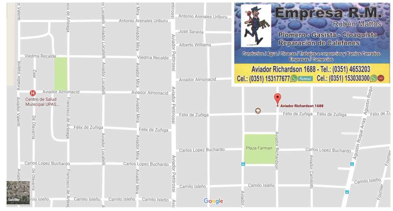 Plomero - Gasista, en Nueva Cordoba, Centro, Cerro, General Paz, Cofico, Jardin Espinosa, Cordoba Capital